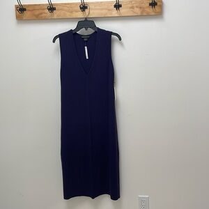 Something navy women dress.xs